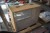 Box for food products with fine mesh 80x105x50 cm + 7 tris wienerstige