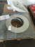 Clamp for chimney ø265mm, 2pcs. ceiling collar ø270 / 490mm, cover for roofing paper ø 300mm.