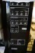Kaffe/kakao automat mærke: WITTENBORG FB5100 uden møntindkast, med underskab h:160 cm