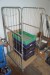 2 pallets with ceiling luminaire + lamp shades, and more