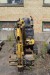 Mini digger New Holland E9SR hours: 1511, 30 cm bucket + 80 cm bucket included, starts and runs