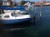 Junker 22 glasfiber sejlbåd Påhængsmotor Johnson 5 HK, ligger i vandet BEMÆRK EN ANDEN ADRESSE