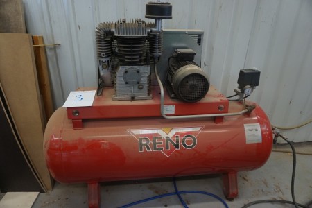 Compressor RENO max 650 liters Min model 650/270.