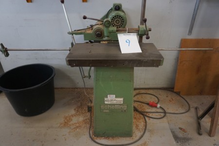 Long hole drilling machine Schelling Type BM2 + various drill bits