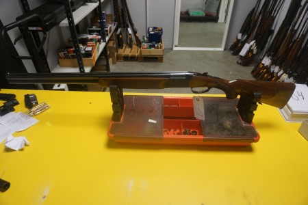 BRNO Caliber 12-70 Weapon Number 5501600519 Running length 70 cm Total length 113 cm