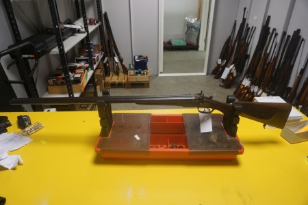 Male gun S / S Running length 74.5 Total length 116 cm