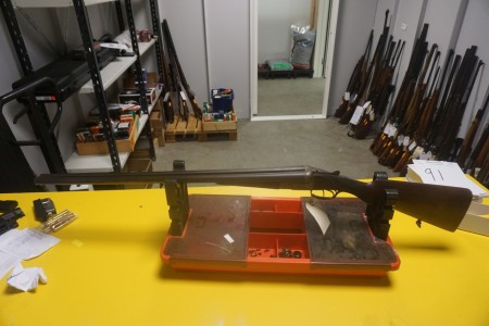 Shotgun S / S Caliber 12-70 Lauflänge 70 Gesamtlänge 112 cm