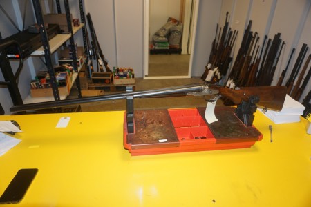 Male Rifle Missing Male Caliber 12-70 Running Length 76 cm Total Length 117 Number 2964