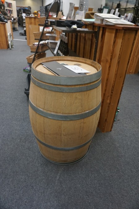 Millet Wine Barrel I oak.
