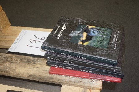 4 Bücher über die Jagd.