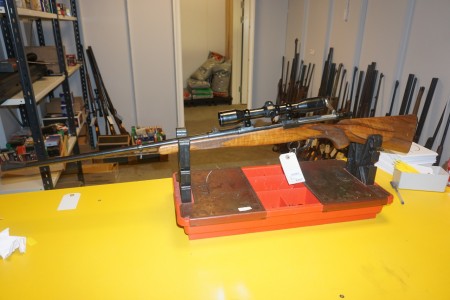 Gewehr BRNO Kaliber 6.5X55 Waffennummer 33614 Lauflänge 73 Gesamtlänge 114 cm