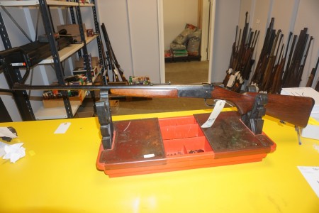 Gewehr Savage Modell 2-9 Kaliber 30.30 Waffennummer. Lauflänge 66 cm Gesamtlänge 107 cm