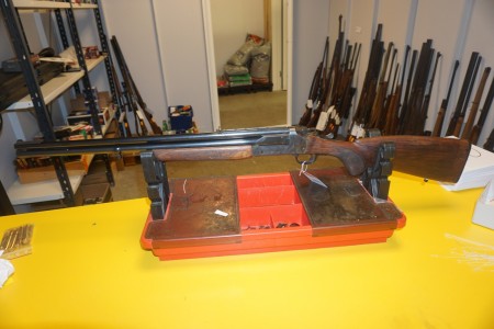 Savage BBF Bushnell 20.70 kaliber .222 våbennummer E306088 Løbslængde 61 cm Totallængde 106 cm