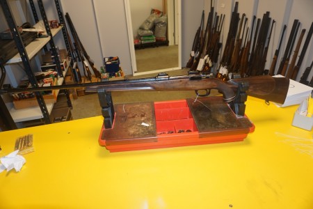 Rifle Parker Tail Caliber 30.06 gun number Z-66254 Running length 82 cm Total length 115 cm
