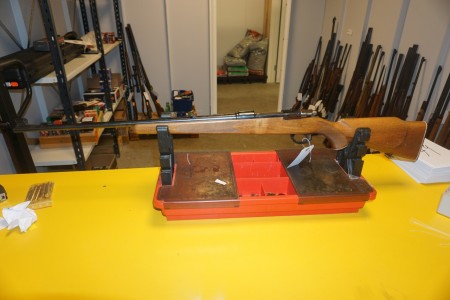 Rifle Parker Tail Caliber 30.06 gun number 16708 Running length 77 cm Total length 113 cm
