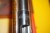 Saloon rifle Caliber 22LR Weapon number 295044 sticker Anschutz Running length 65 Total length 99 cm