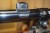 Rifle Husqvarna Caliber 6.5X55 With Jaguar scope 3-9X40WA weapon number 693831. Running length 72 cm Total length 111 cm