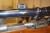 Rifle Parker Tail Caliber 30.06 gun number B905 Jaguar sight binoculars 4x32 Running length 74 cm Total length 108 cm