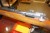 Gewehr Carl Gustav Kaliber 6.5X55 Waffennummer HK335481. Lauflänge 74 cm Gesamtlänge 110 cm