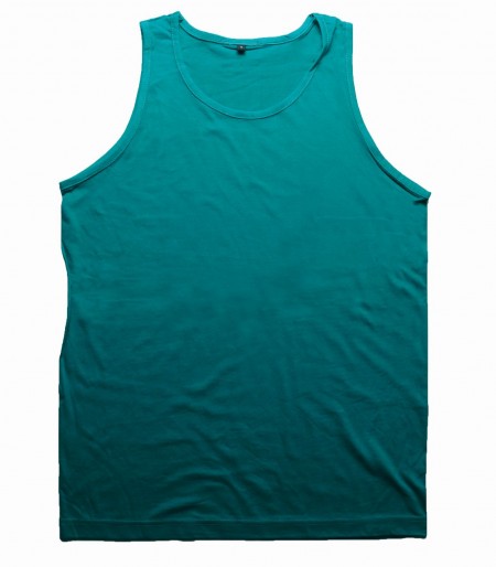 28 pcs. T-SHIRT without sleeves, GREEN, 7 S - 7 M - 7 L - 7 XL