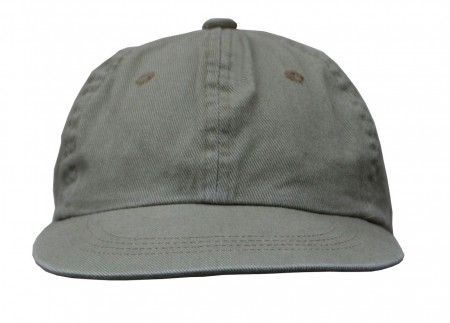 25 pcs. TRENDY CAP, KHAKI, One size with neck regulation