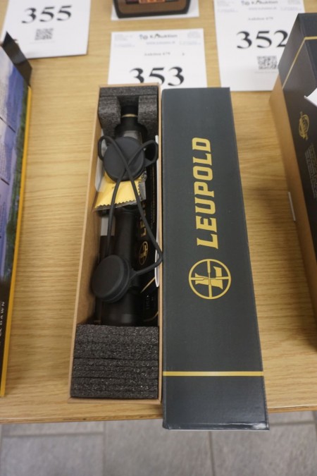 Sight Binoculars LEUPOLD vx-3i 1.75-6x32 mm new and unused retail price 3495, -