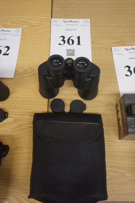 Binoculars from NIKON 20x50mm new and unused retail price 1895, -
