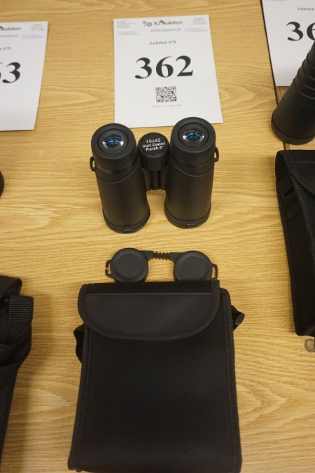 Binoculars from BEILESHI 10x42 new and unused retail price 1295, -