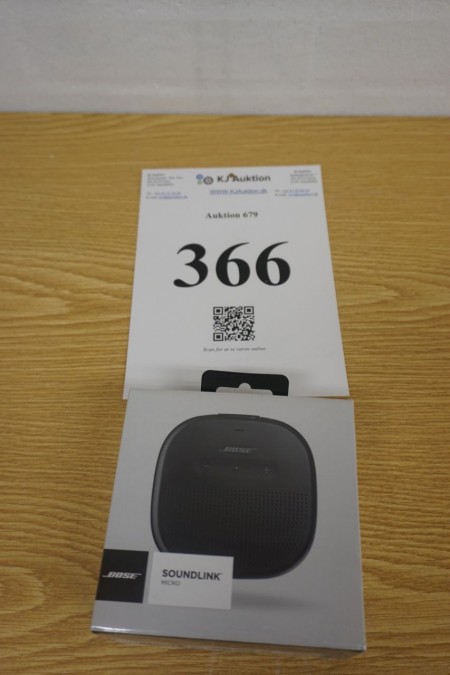BOSE Bluetooth-Lautsprecher neuer und unbenutzter Verkaufspreis 895, -
