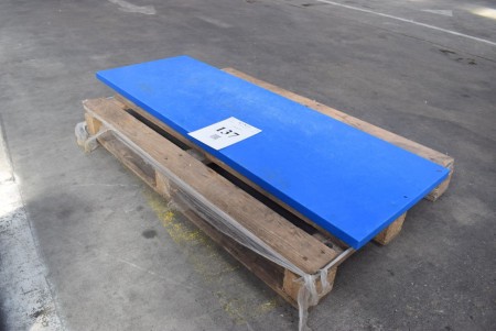 Large cutting plate. 146.5 * 51