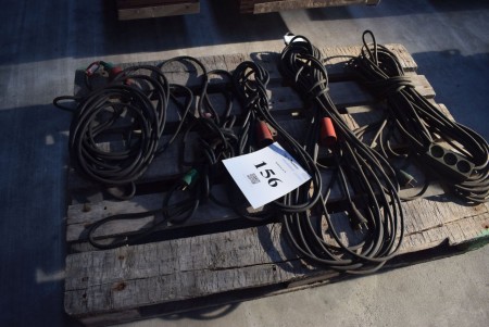 Lot extension cords