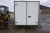 Closed trailer can not seem without plates 220x360x200 cm, without papers.
