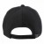 25 pcs. MELTON CAP, BLACK, Strong quality in 100% new wool, One size with neck regulation