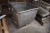Stainless tub on wheels.66x73x70 cm (ewe slaughter during bankruptcy)