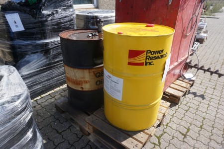 Schmierfähigkeit PRI-XL Schmierfähigkeitsbehandlung. 208 Liter Dieselzusatz.