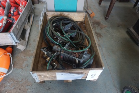 2 pcs Hydraulic winches C 15000 NH and C 10000 NH Stand: ok