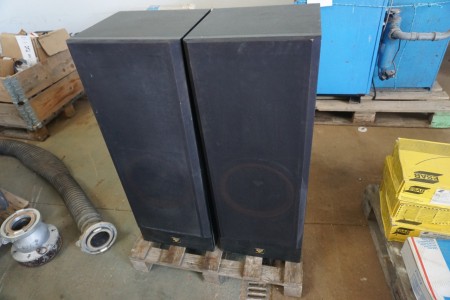 2 speakers.