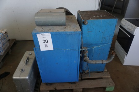 FF Luftkompressor DE105. + Kühltrockner Für 41.