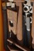 Galv. Skibspiger 8" (9,2X200 mm) + diverse kasser mv.