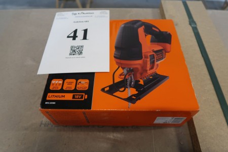 Cordless jigsaw Black & Decker BDCJS18N.18V, without battery and charger