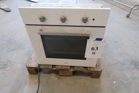Built-in oven Whirldpool VAT-free