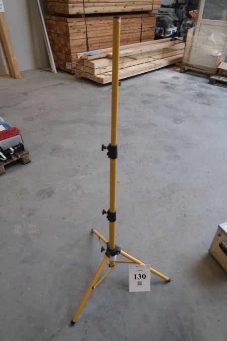 Tripod for work lamp, 65-160 cm