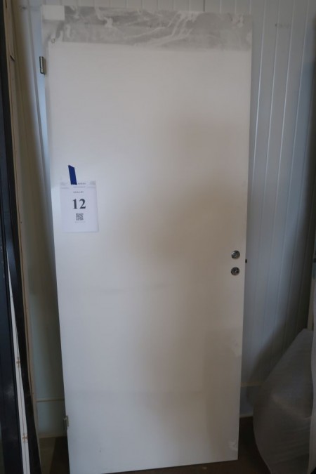 Interior door, left, 2040x825x40 mm, white