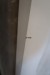 Interior door, left, 725x2040x40 mm, white. Have small scratches see photo