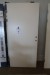 Interior door, left, 925x2052x40 mm, white. Have small scratches