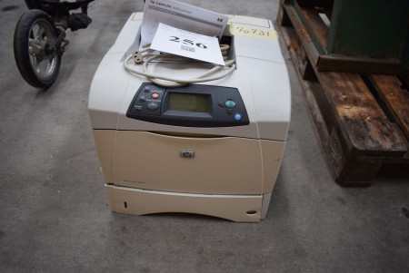 Hp printer. Model: 4200n