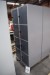 2 pieces of tin steel cabinets. 175 * 40 * 55 cm.