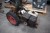 Two wheel tractor, brand: Iris + wagon.