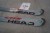 1 pair of skis with boots. Brand Lange