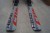 1 pair of skis with boots. Brand Lange